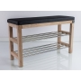 Shoe Rack RBS-27 Casablanca 2303 Wood Natural